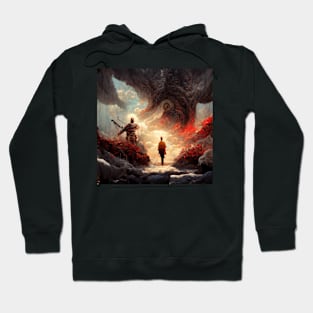 Gods of War | Face Down the Climb Hoodie